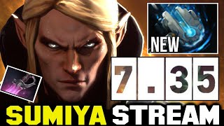 735 New Patch Invoker First Game  Sumiya Stream Moment 4058 [upl. by Sheedy]