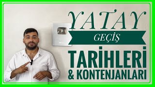 YATAY GEÇİŞ TARİHLERİ YÖK YATAY GEÇİŞ TARİHLERİ VE KONTENJANLARI NEREDE amp NE ZAMAN YAYINLANACAK [upl. by Tori278]