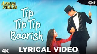 Tip Tip Tip Tip Barish Lyrical Afsana Pyar Ka  Aamir Khan amp Neelam  Bappi Lahiri Asha Amit [upl. by Manheim]