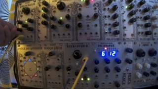 malekko wiard richter phase modulation PM oscillator [upl. by Ayalat]