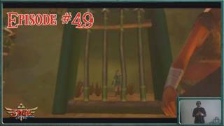 Legend of Zelda Skyward Sword quotLive Actionquot Lets Play  Skyward Sword  Waking Up Behind Bars  Episode 49 [upl. by Chesnut]