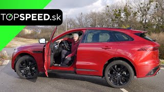 Dízel pre autičkára  TEST JAGUAR FPACE D300 [upl. by Willey]