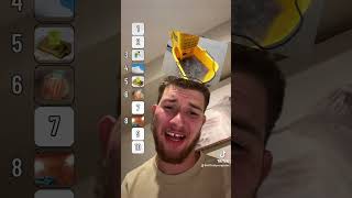 Ranking things I’d use as mouthwash 😂 comment comedy funny blowthisaccountup viralvideo [upl. by Aleil]