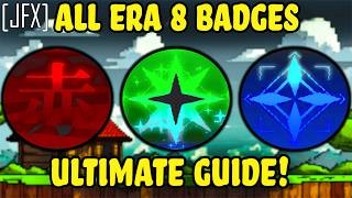 How to Obtain ALL NEW Sols RNG Era 8 Achivements FULL GUIDE [upl. by Stephanie]