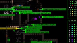 Stream Cogmind Beta 14 Comic Sans Scrapoids 13 [upl. by Nylrem921]