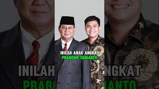 INILAH ANAK ANGKAT PRABOWO SUBIANTO [upl. by Ynaffit]