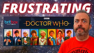 Classic Doctor Who on Brit Box  the good and bad two years on [upl. by Hightower]