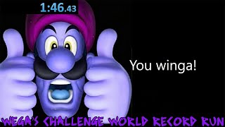 WEGAS CHALLENGE 146 WR RUN [upl. by Ahsatel]