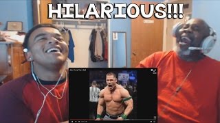 Dad Reacts to John Cena Prank Call HILARIOUS REACTION [upl. by Amat]