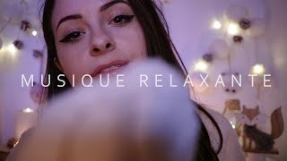 ASMR FRANCAIS ⚪️ Le SPA triggers  Soin du visage massage musique zen et triggers [upl. by Loeb]