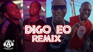 Orlando El Moreno Feo X Los Del Millero X Ceky Viciny  Digo Eo Remix Video Oficial [upl. by Berke]