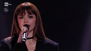 Annalisa canta quotSinceramentequot Sanremo 2024 uriel version [upl. by Odlanor]