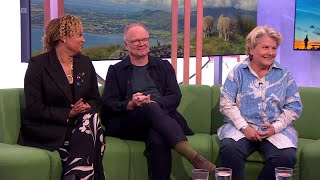 Jason Watkins Tala Gouveia McDonald amp Dodds Actors Sandi Toksvig On The One Show 17072024 [upl. by Celestyna]