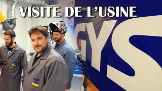 VISITE DE GYS  LA SOUDURE FRANÇAISE  ⓇⒷ [upl. by Mw]