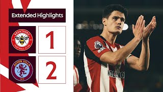 Brentford 12 Aston Villa  Extended Premier League Highlights [upl. by Porty]