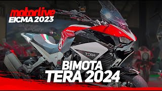 EICMA 2023  BIMOTA TERA 2024  MOTORLIVE [upl. by Ferdinana]