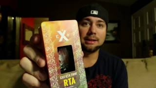 Ijoy EXO RTA Review and Build Tutorial [upl. by Eiramait541]