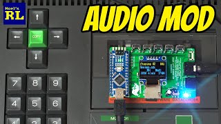 Best Way to Add AudioIn to an Amstrad CPC 464 [upl. by Skippy30]