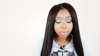 How To Do Tree Braids Yourself on Black Women Hair Supplies Tutorial Part 1 [upl. by Einniw447]