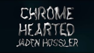 JXDN  Chrome Hearted Official Lyric Video [upl. by Apollus]