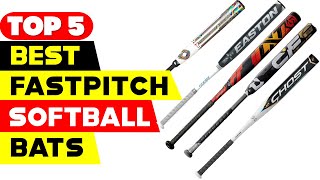 Top 5 Best Fastpitch Softball Bats Reviews of 2024 [upl. by Botti]