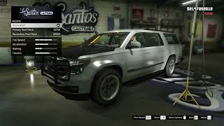 GTA V Customization Declasse Granger 3600LX 2020 Chevy Suburban  Full Guide [upl. by Thia]