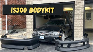 Installing BN sport body kit on my is300 looks incredible [upl. by Rois]