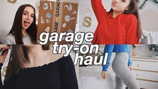 Garage Unboxing TryOn Haul [upl. by Amilah]