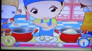 Cooking Mama World Kitchen Commentary Part23 Lets cook 5 Ivan [upl. by Roswald]