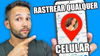 COMO RASTREAR QUALQUER CELULAR PELO GOOGLE MAPS [upl. by Ynoyrb]