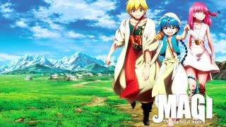 Magi The Labyrinth of Magic  Opening 1  VIP  Speedup [upl. by Capone654]