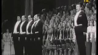 Широка страна моя родная Shiroka Strana Moya Rodnaya Moscow Kremlin Exelent Russian Choir [upl. by Noda467]