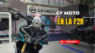 CF Moto y todo lo que nos trajo a la Feria de las 2 ruedas [upl. by Romito]