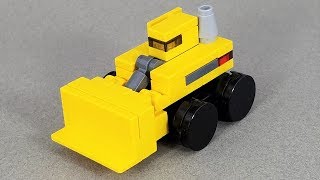 How to Build Lego Transformers Scrapper [upl. by Joana]