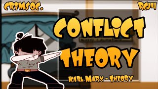 CONFLICT THEORY  KARL MARX  Criminology  TAGALOG [upl. by Anne689]