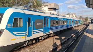 CNR DMU 10261014 Con el Ploteo de quotAntina Playquot Entrando a Tapiales [upl. by Dearborn844]