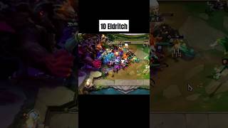 10 Eldritch teamfighttactics tft 3star eldritch [upl. by Araj673]