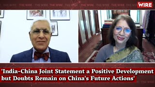 IndiaChina Joint Statement a Positive Development but Doubts Remain on Chinas Future Actions [upl. by Eciuqram]