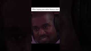 After buying on seller finance deal [upl. by Kihtrak]