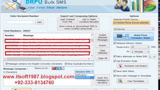 DRPU Bulk SMS Professional Software  License Key◄Download► [upl. by Saimon285]