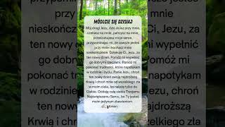 Módlcie się dzisiaj modlitwa🌹💝Miłość bóg jezus wiara boże Katolik Kościół Miłość [upl. by Mitzl]