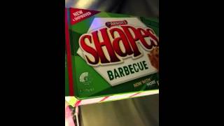 Bbq shapes arnotts Worse taste ever [upl. by Jamison448]