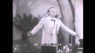 Johnny Dorelli  Domenico Modugno  Nel Blu Dipinto Di Blu  Volare   Sanremo 1958 [upl. by Borlow]