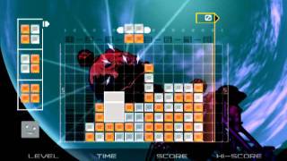 Lumines Plus PS2 Gameplay [upl. by Nutsud]