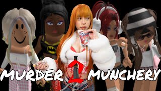 Murder Munchery ft Julie  Laggy Layla  Roblox [upl. by Ysirhc]