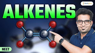 Alkenes  Organic Chemistry  NEET  Soorma Series  Ashwani Tyagi Sir  Rankplus [upl. by Asined]