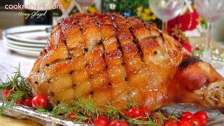 Honey Glazed Pork Roast Leg [upl. by Khichabia]