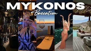 EPIC BAECATION IN MYKONOS amp ATHENS GREECE  SWIMMING  CAVES BEACH CLUB DINNER  TRAVEL VLOG [upl. by Conlan]