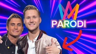 Melodifestivalen Parodi 2024 [upl. by Ahsiaa]