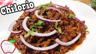 Receta de Chilorio ¡Exquisitamente Chapidelicioso [upl. by Amerak]